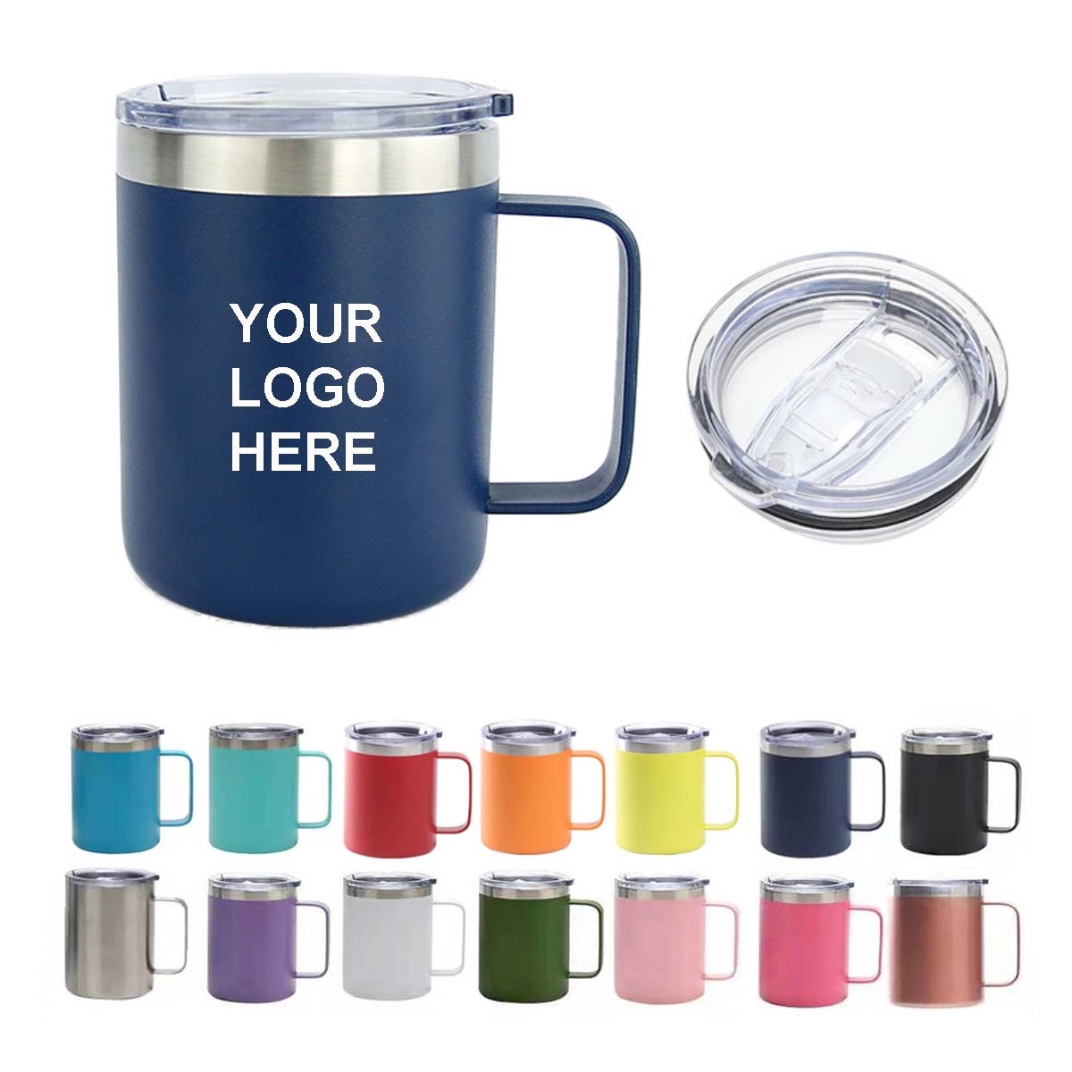 Stainless Steel Travel Coffee Mug 3