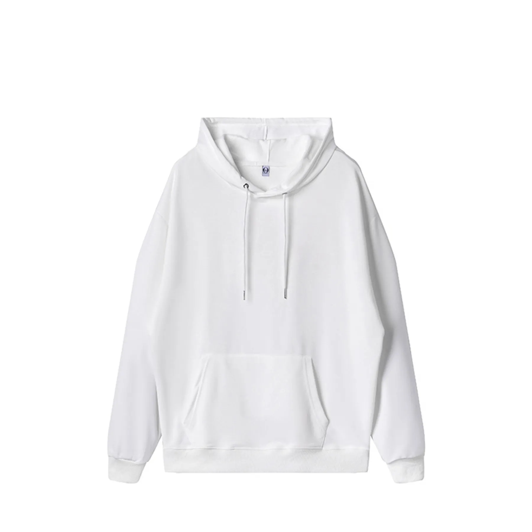 Solid Color Cotton Adult Hooded Sweatshirt Unisex, custom hoodie or sweatshirt with logo imprint 12