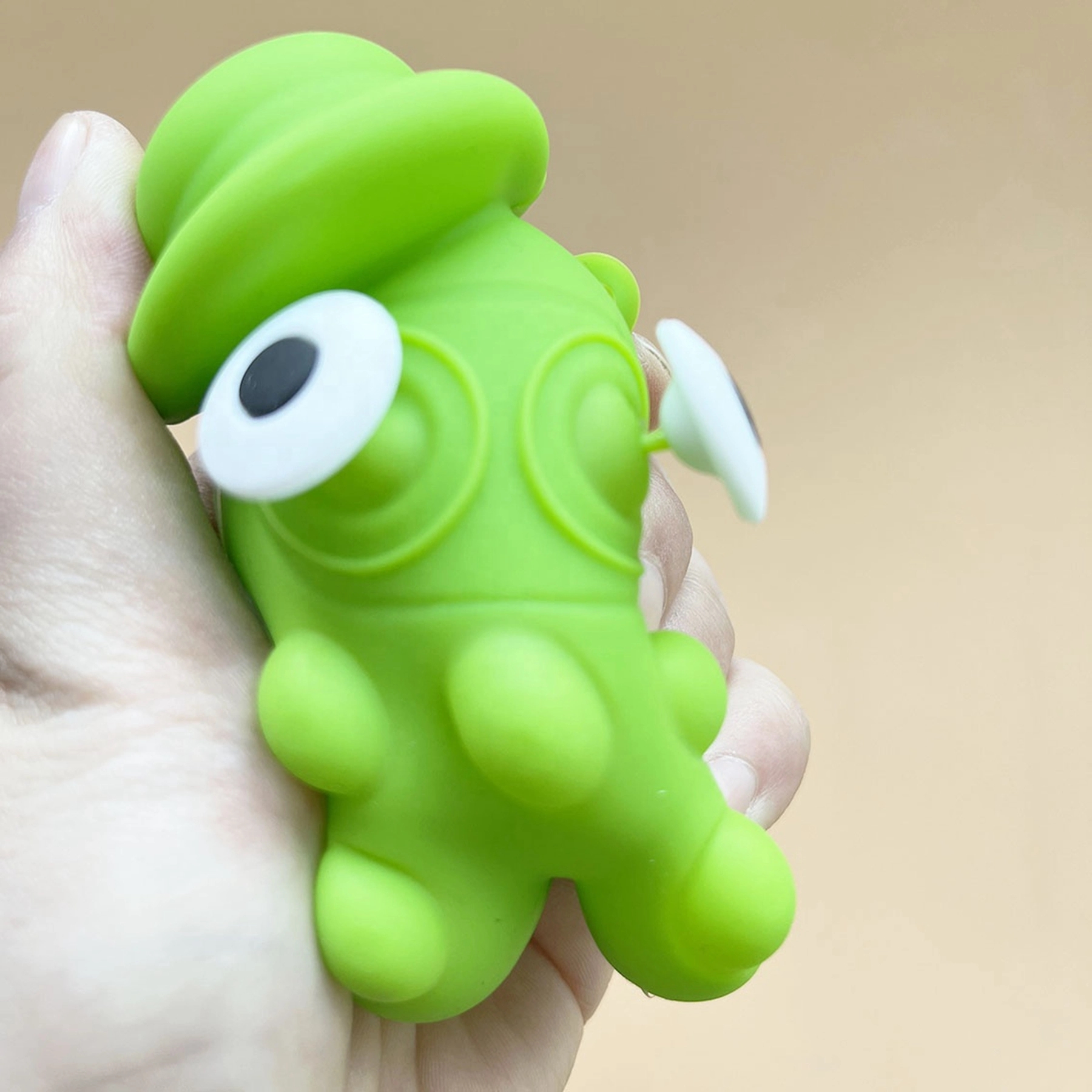 Flash Big Eyes 3D Astronaut Stress Ball Fidget Toy 5