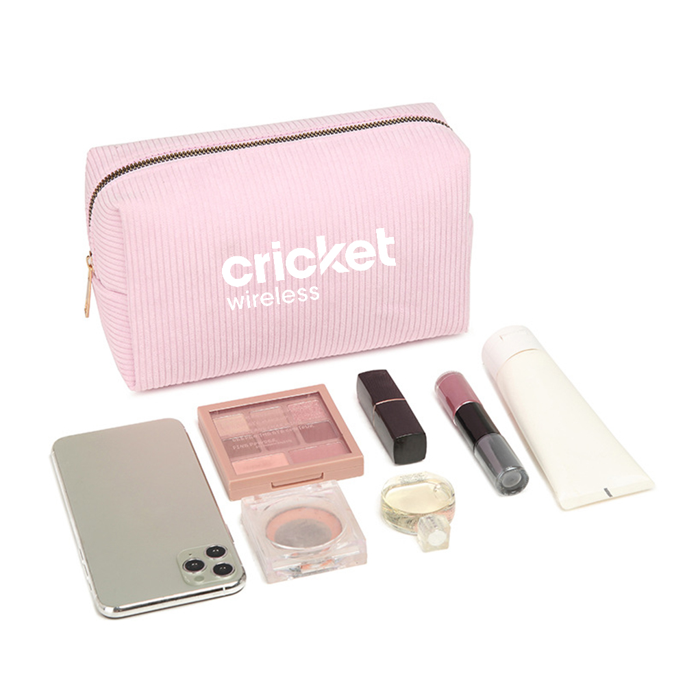 Corduroy Makeup Bag 5
