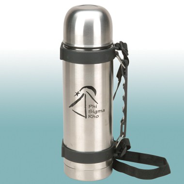 32 oz. DoubleStainless Steel Vacuum Thermos Bottle, custom water bottle with logo imprint 2