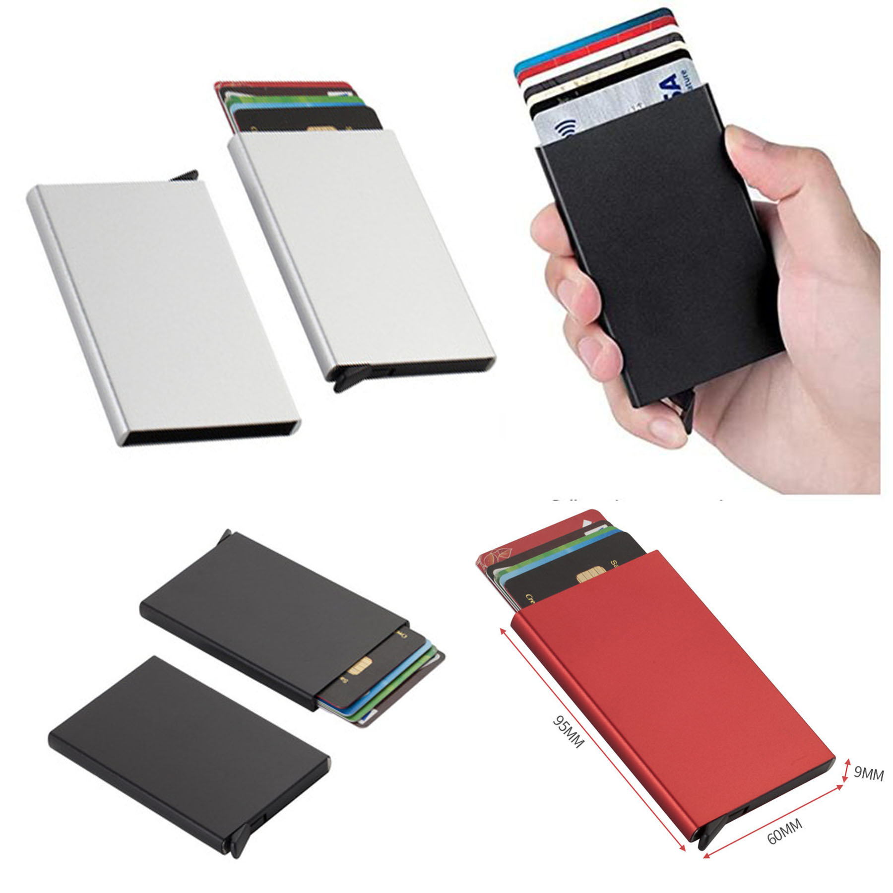 Multi-function Automatic Pop-up Credit Card Box 2
