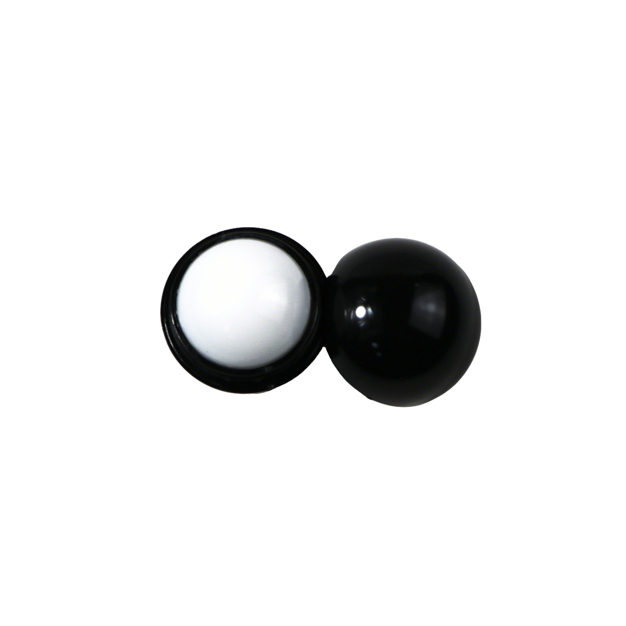 Round Lip Balm Container With Moisturizing Formula 1.5" Diameter 13