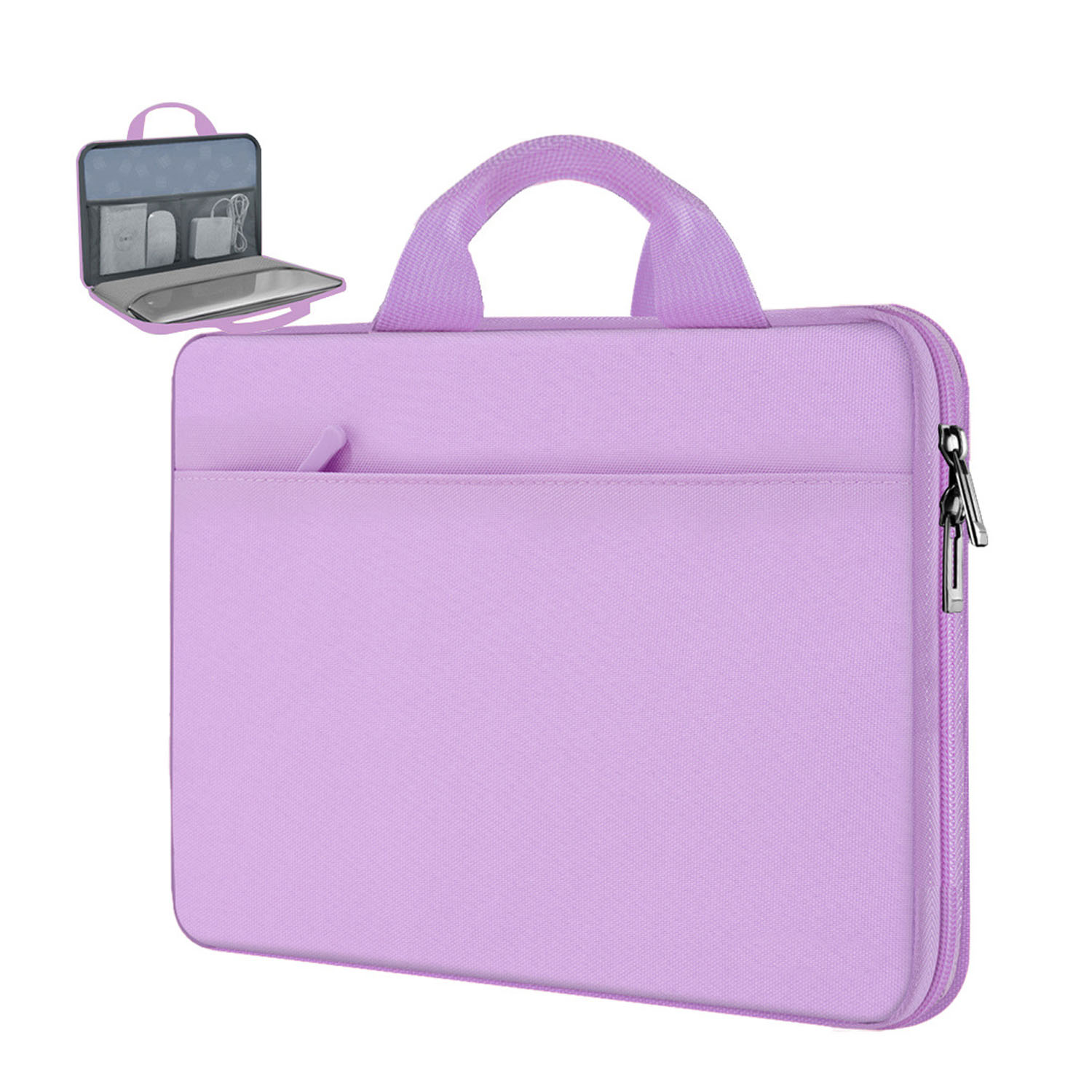 13 Inch Waterproof Polyester Laptop Sleeve 7