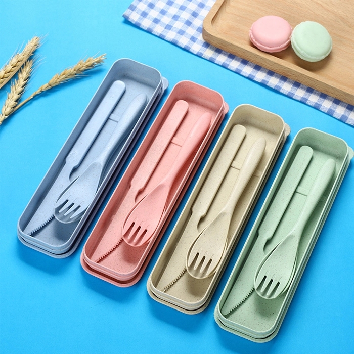 Travel Utensil Set with Case 1