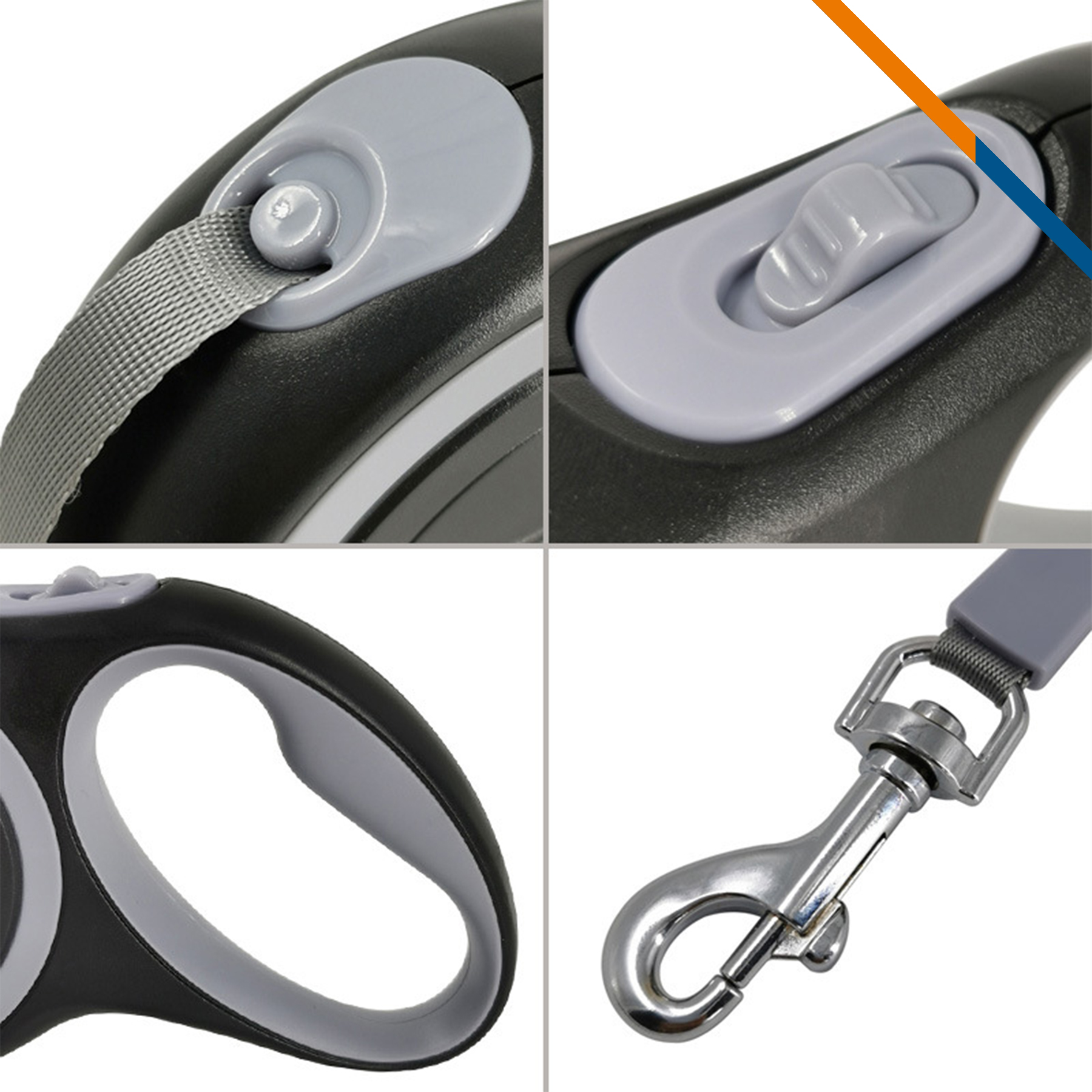 Sutee Retractable Dog Leash 4