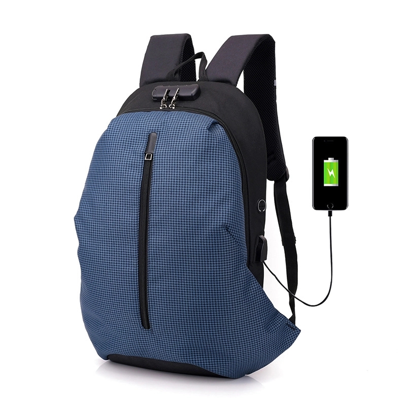 Computer backpack with charging port 8