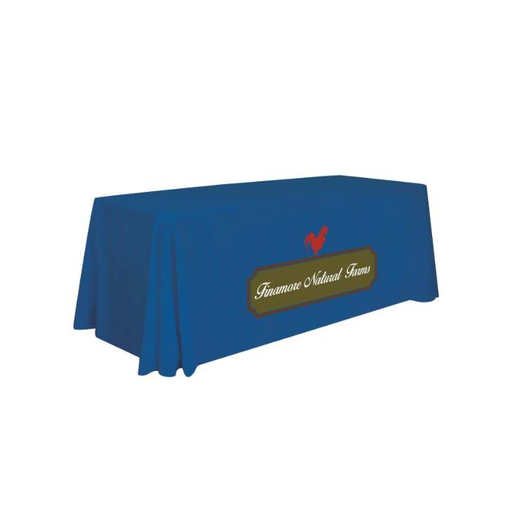 6' Standard Table Throw (Full-Color Front Only) 9
