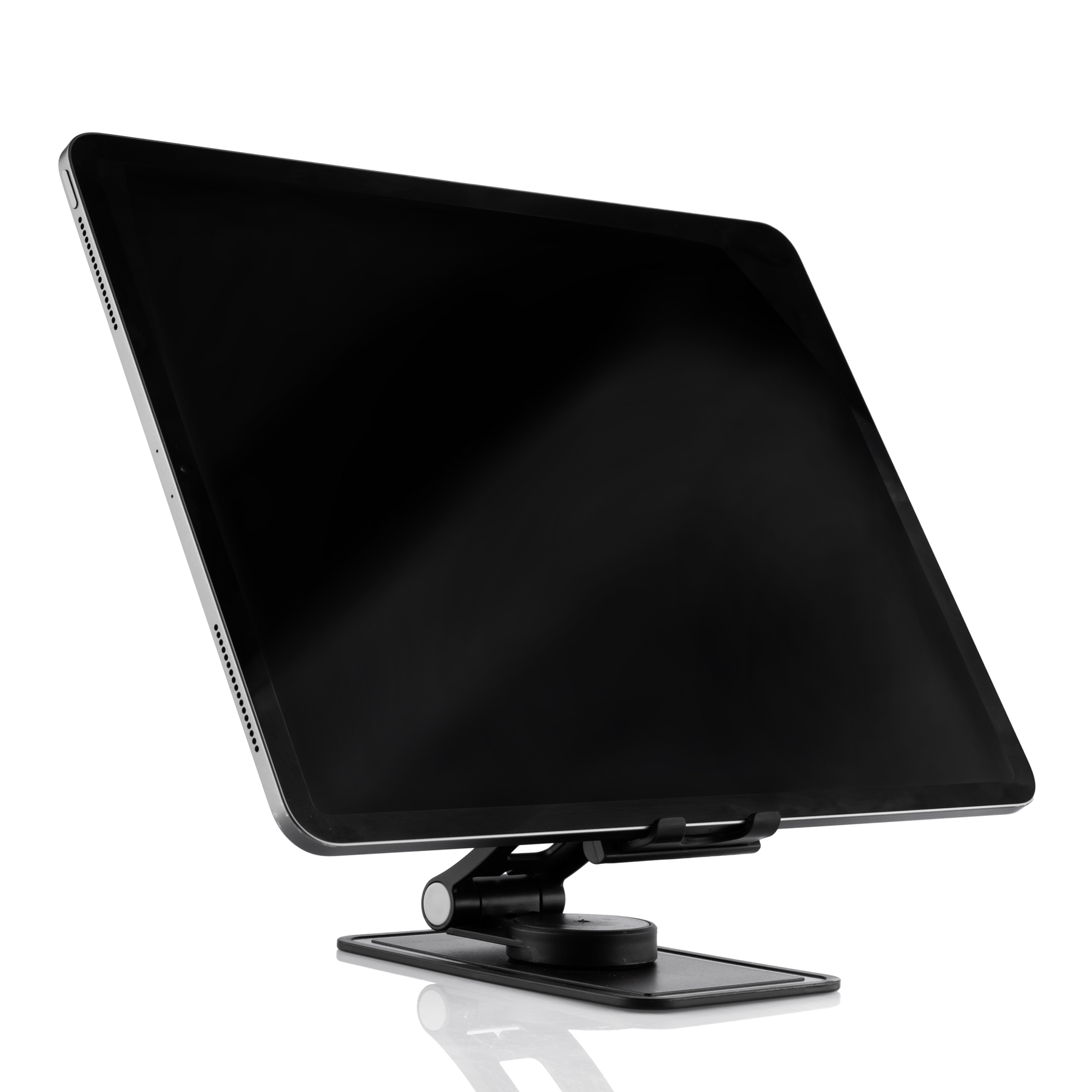 Rotating Media Stand 10