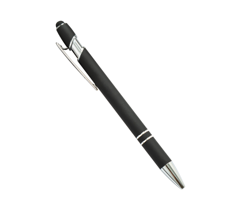 Rubberized Aluminum Stylus Pen 7