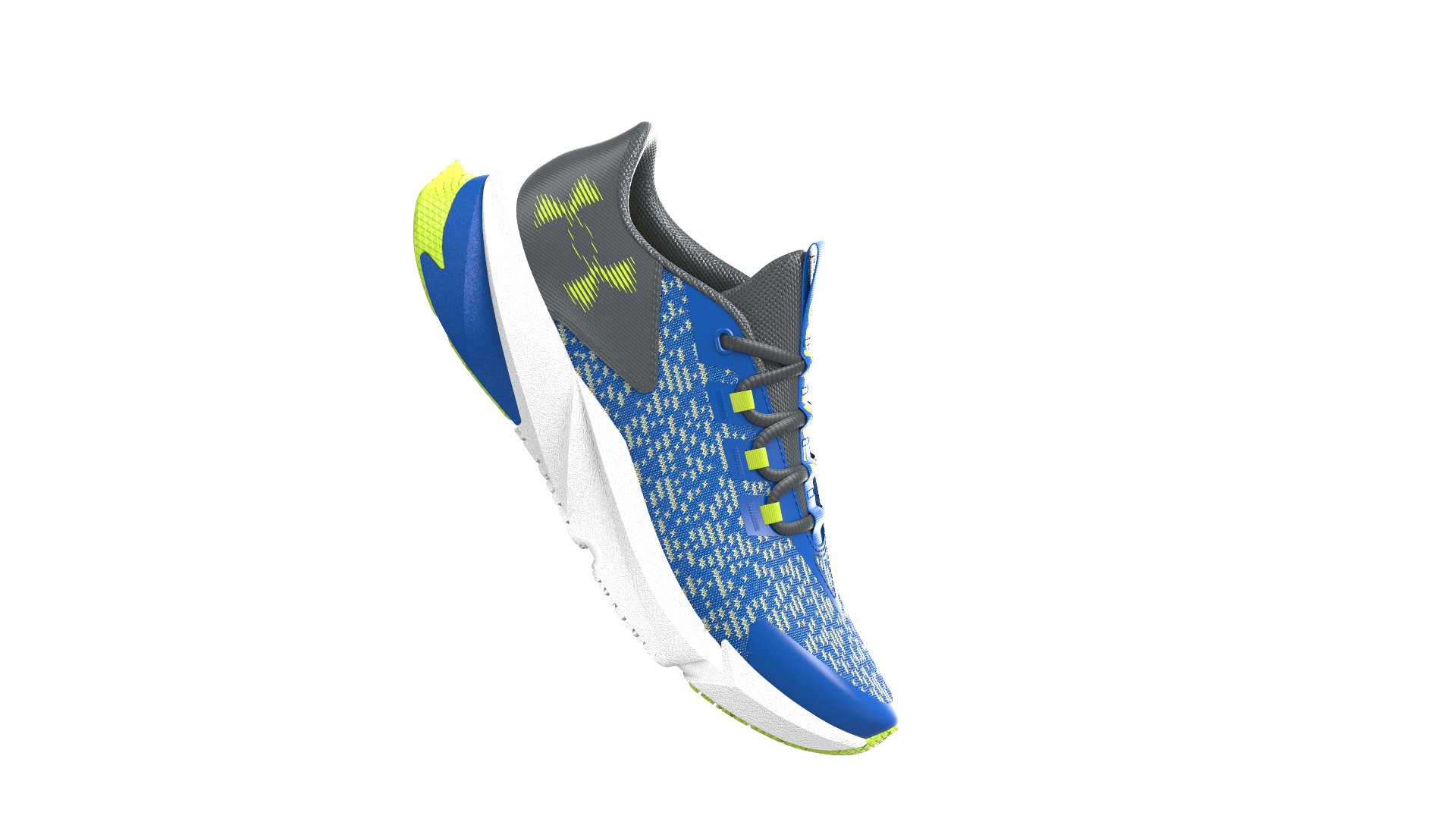 UA Scramjet 5 Boys' Running Shoes 6