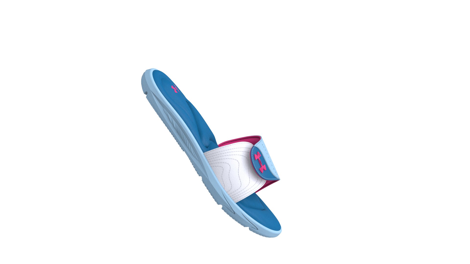 UA Ignite IX Girls' Slides 2