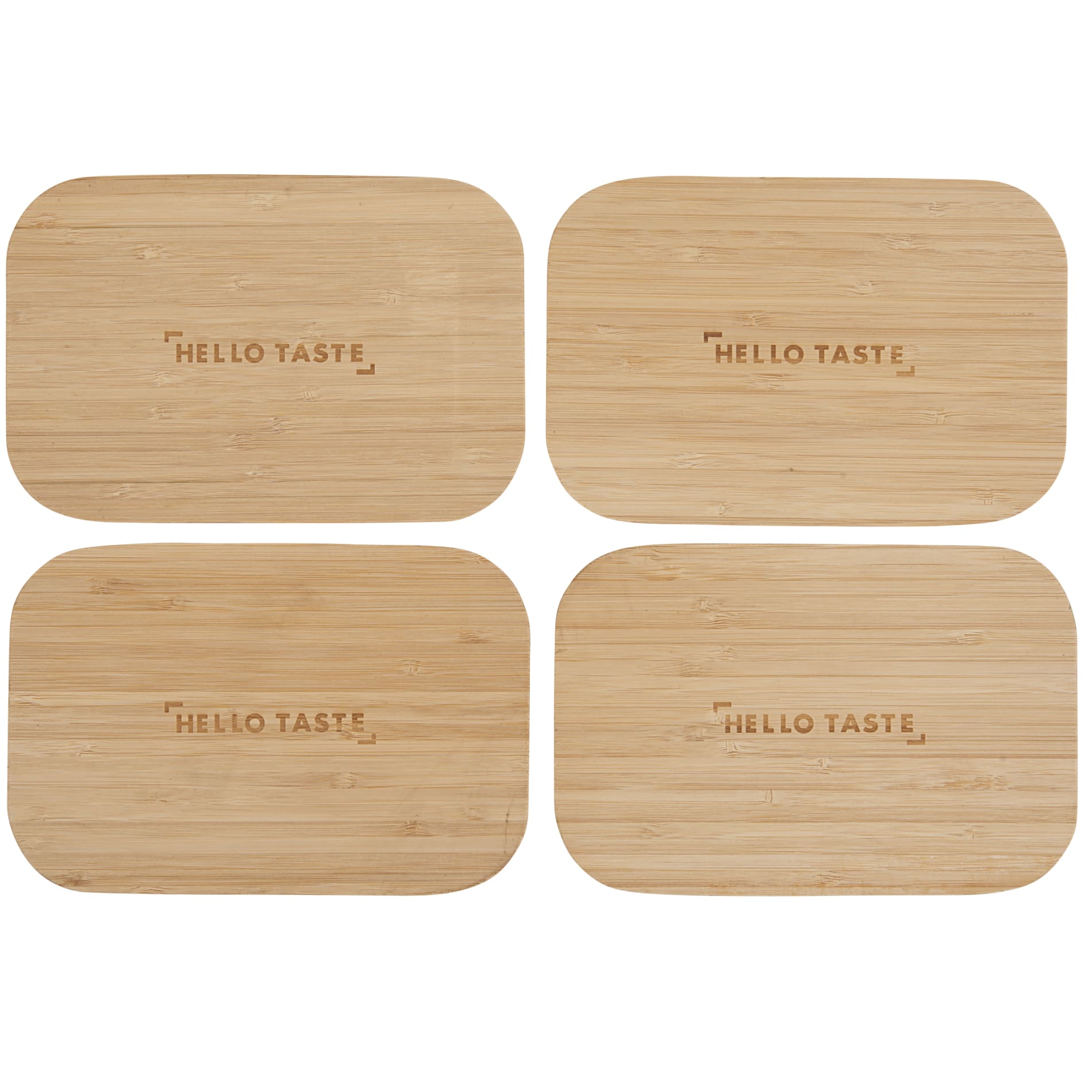 Bamboo Fiber Lunch Box with Cutting Board Lid 7