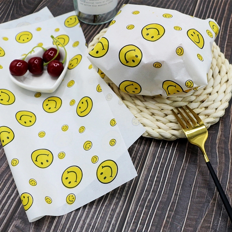 Customized Food Wrapper Paper 1
