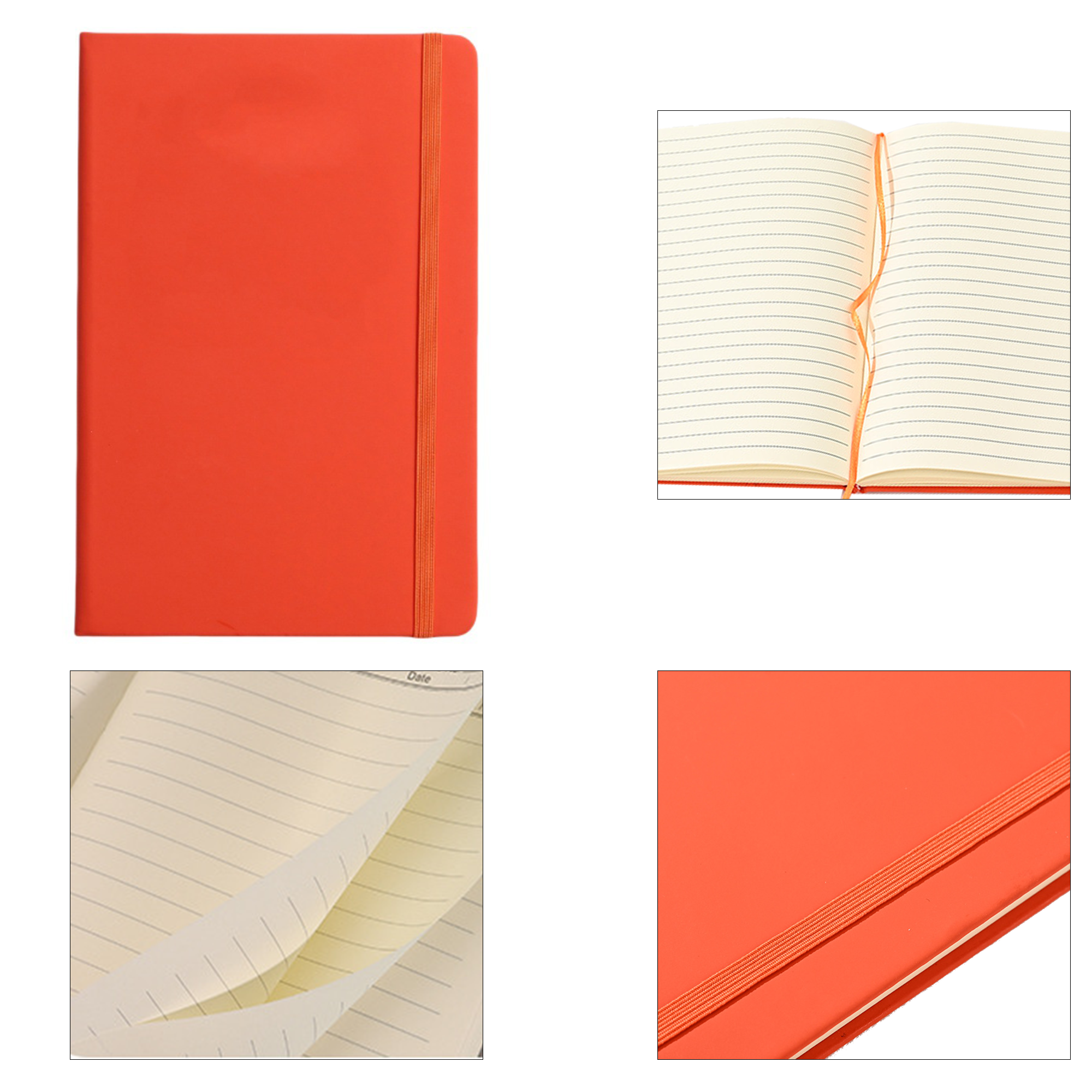 A6 PU Leather Journal 3