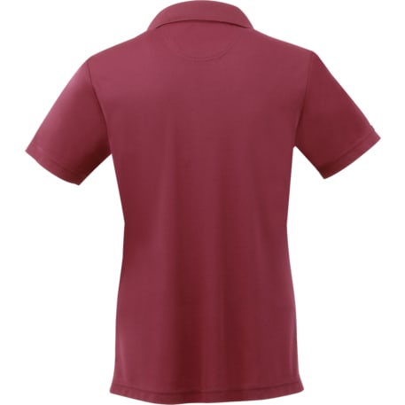 Women's MORENO TEXT MICRO SS POLO 38