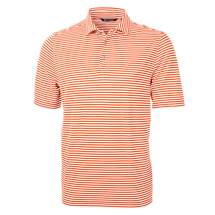 Cutter & Buck Virtue Eco Pique Stripe Recycled Men's Polo 17
