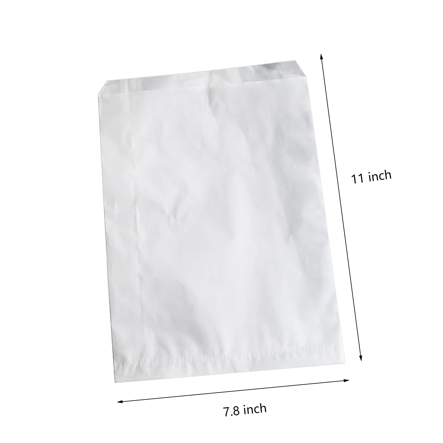 semi-transparent Grassin Clothing food Parts Paper Bag 5