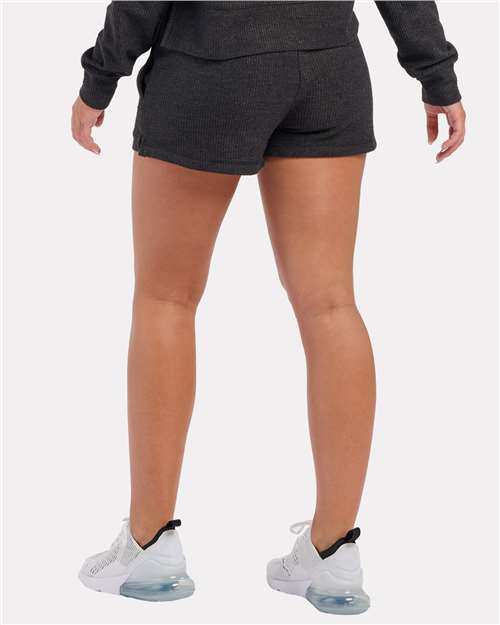 Women's Rib Knit Corded Shorts - BW6506 14