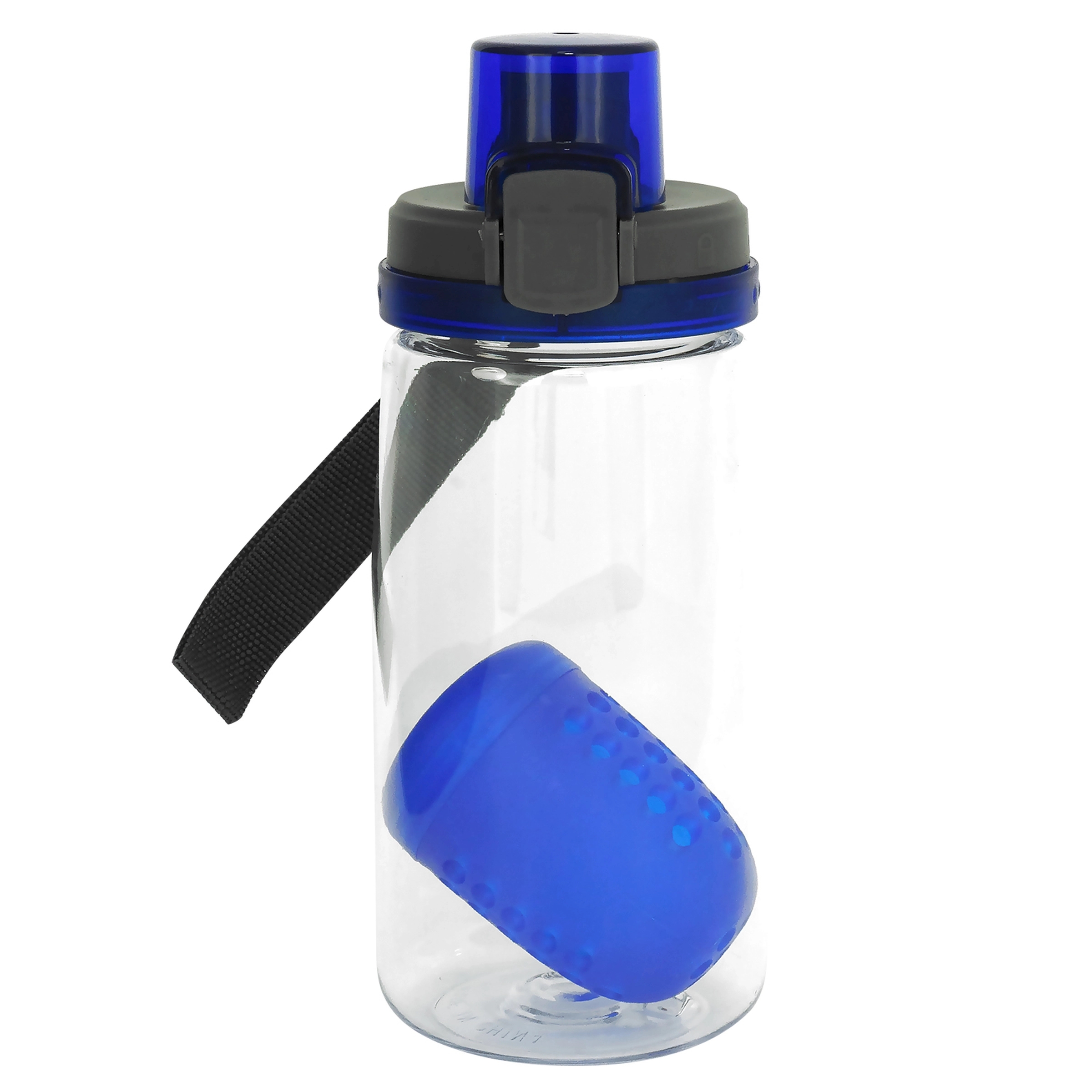 Locking Lid 18 oz. Recycled Bottle with Floating Infuser 6