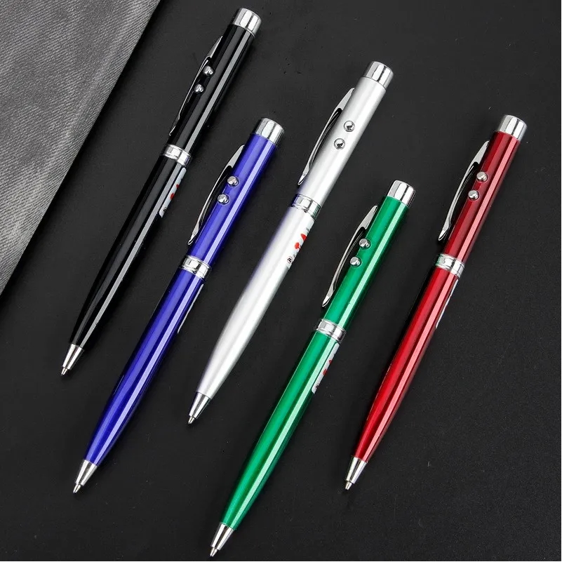 5-In-1 LED Stylus Laser Pointer Touch Screen Ballpoint Pen 7