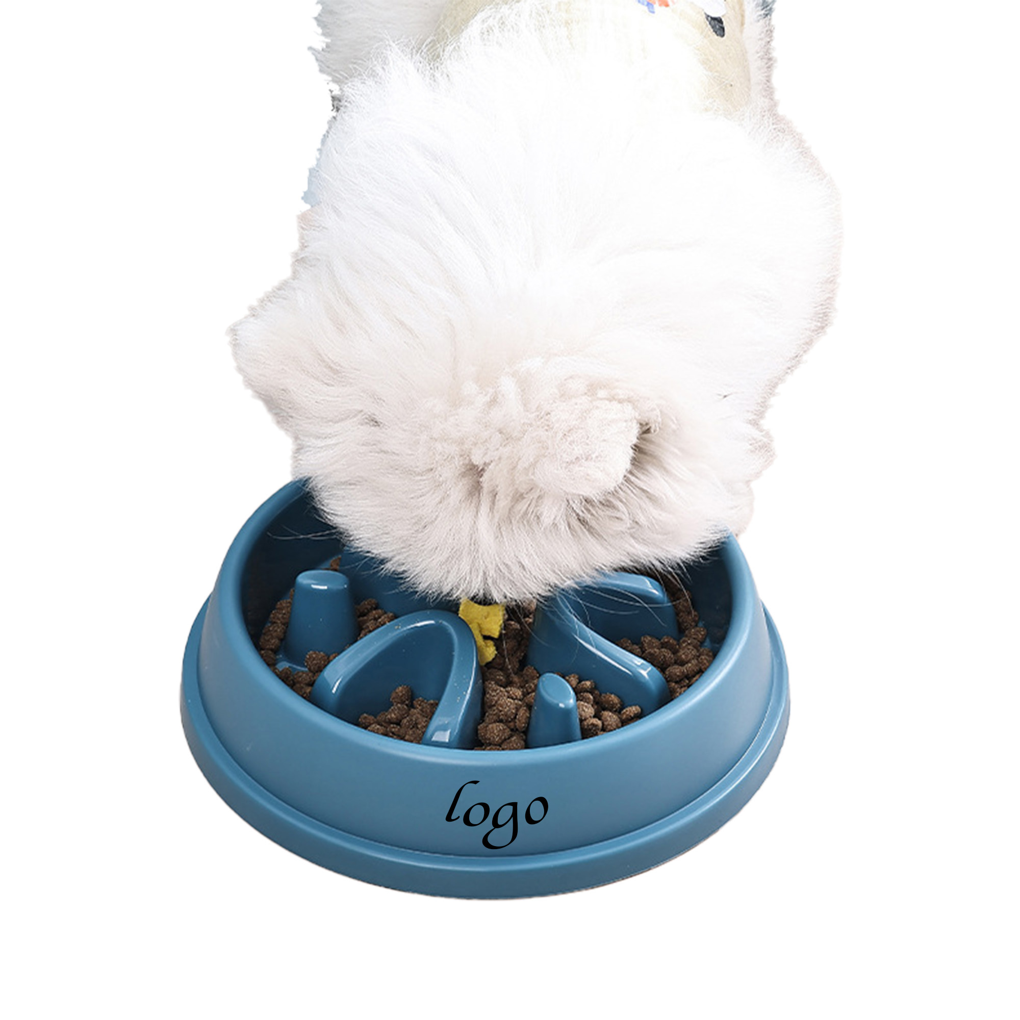 MOQ100 Dog Anti-Choke Slow Feeding Bowl 2