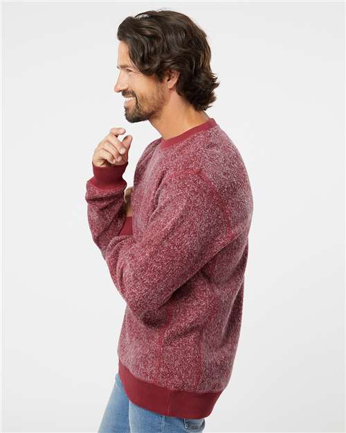 Unisex Aspen Fleece Crewneck Sweatshirt - 8712 5
