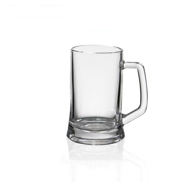 Beer Glass Mugs With Handle 13.5oz 2
