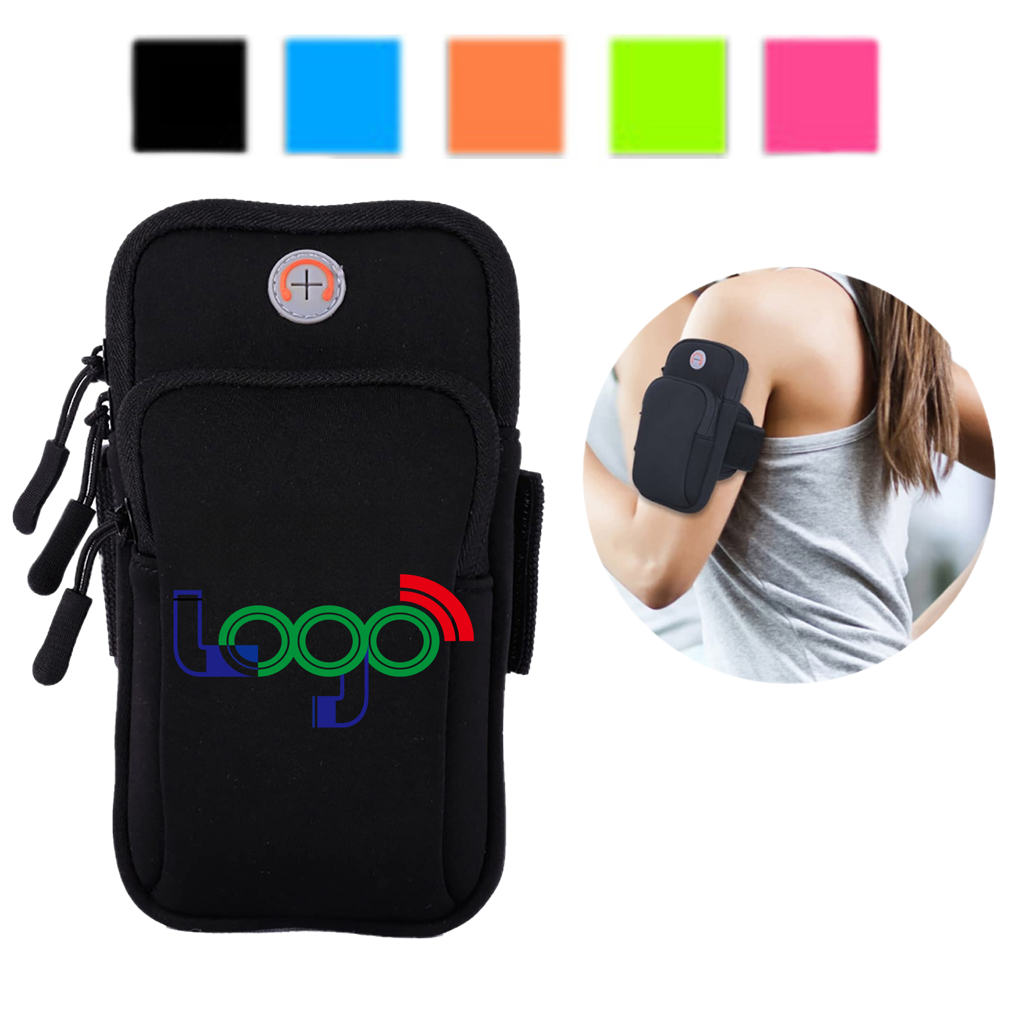 Arm Cell Phone Bag Key Pocket MOQ50 1