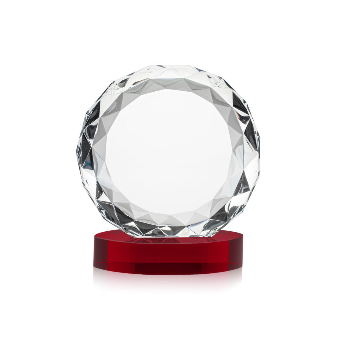 Seville Award on Alberton Base - Red 9