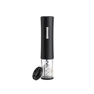 Matt Plastic Automatic Electric Wine Opener With Foil Cutter 7