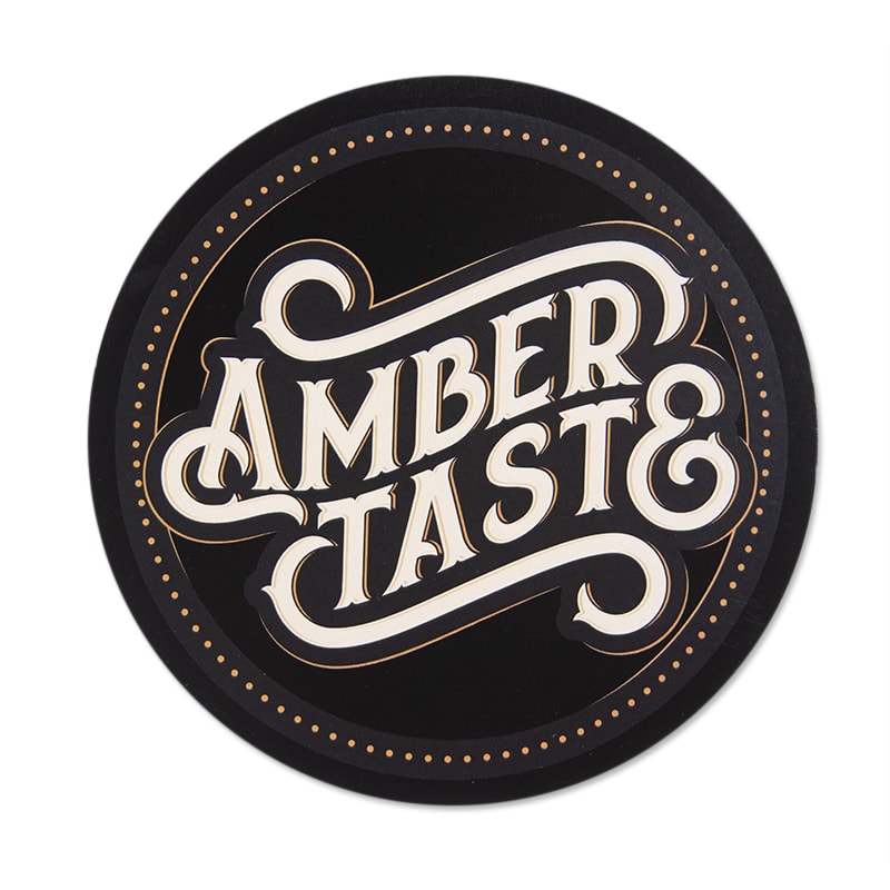 Paper Coasters - 4" Round 9