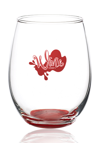 15 oz. Arc Stemless Wine Glasses 12