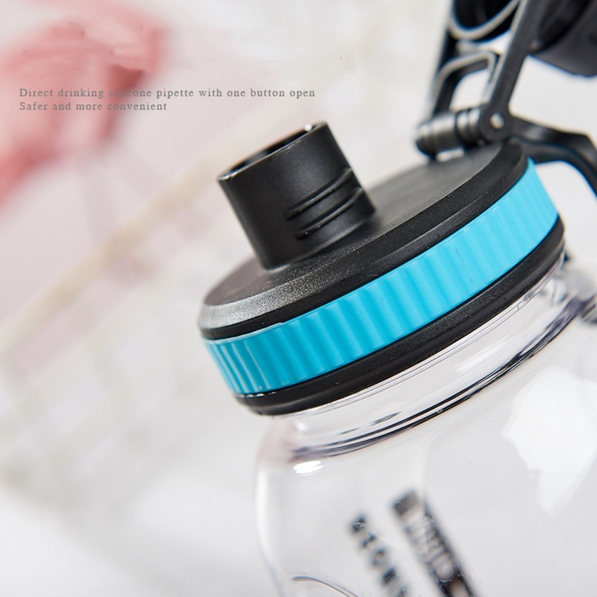 Portable Plastic Water Bottle 3