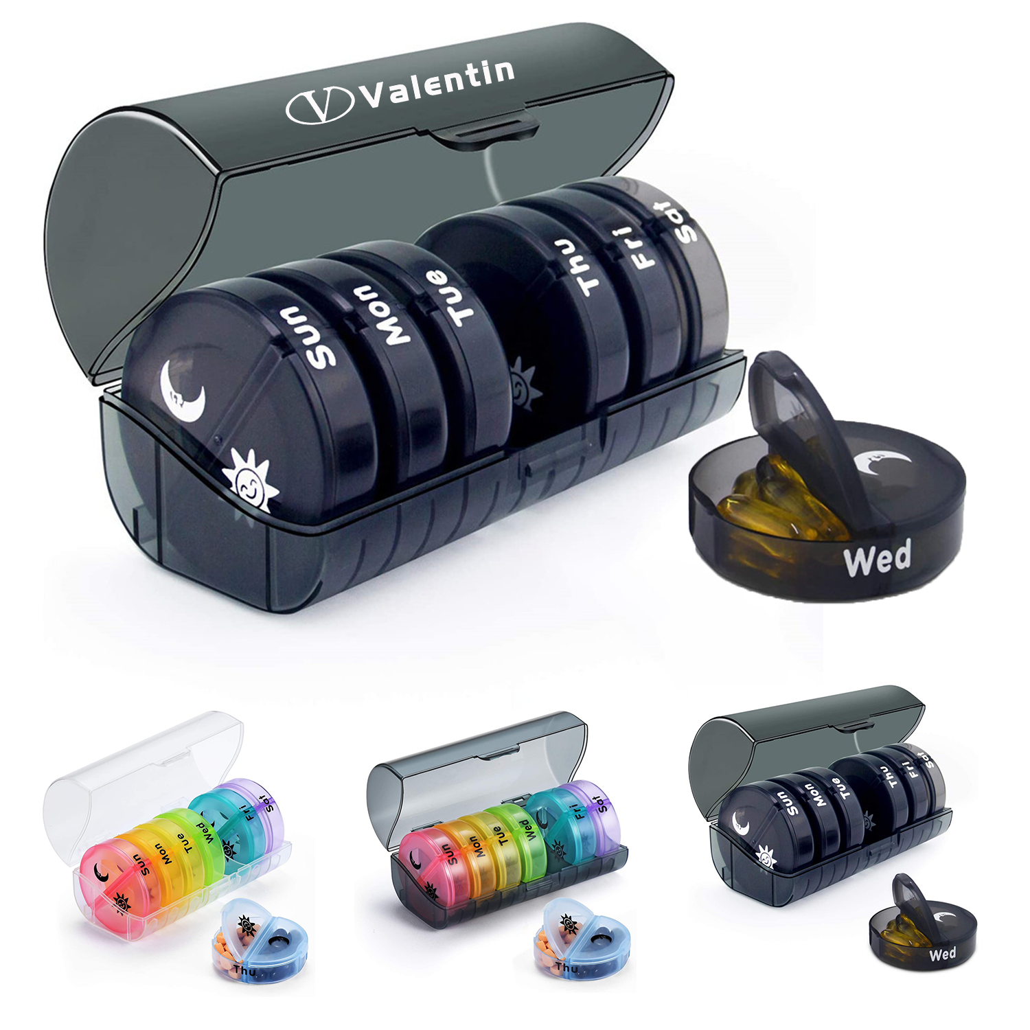 Weekly Pill Organizer 1