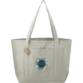 Repose 10oz Recycled Cotton Tote 9