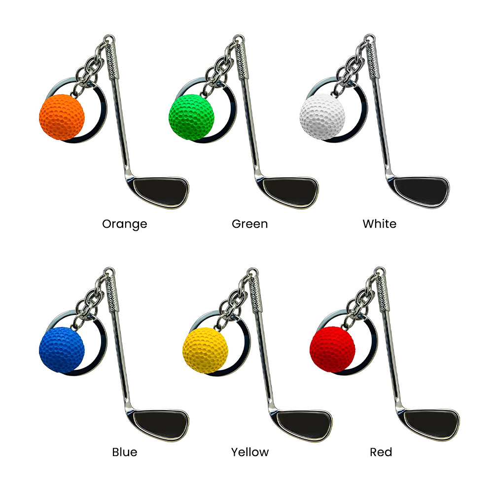 Custom Golf Clubs Keychains 5
