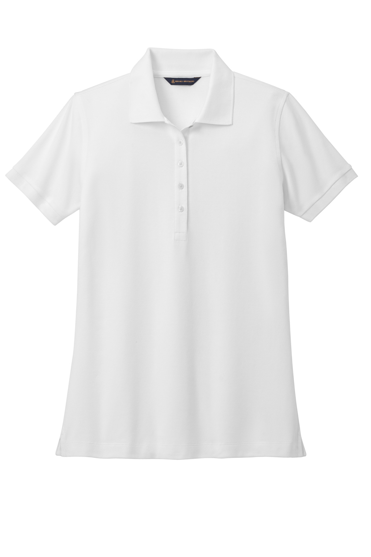 Brooks Brothers Women's Pima Cotton Pique Polo BB18201 45