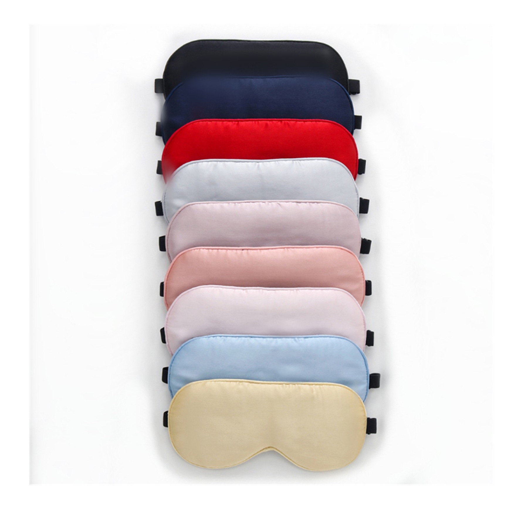 Silk Sleep Eye Mask Travel Kit 1
