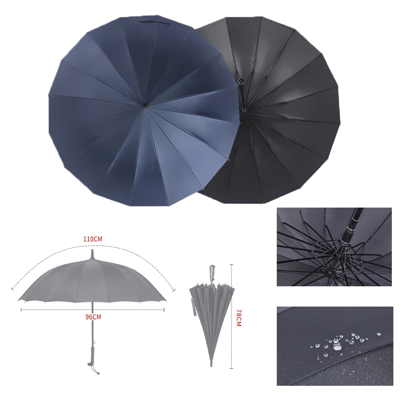 Automatic Open Sport Stick Golf Umbrella 1