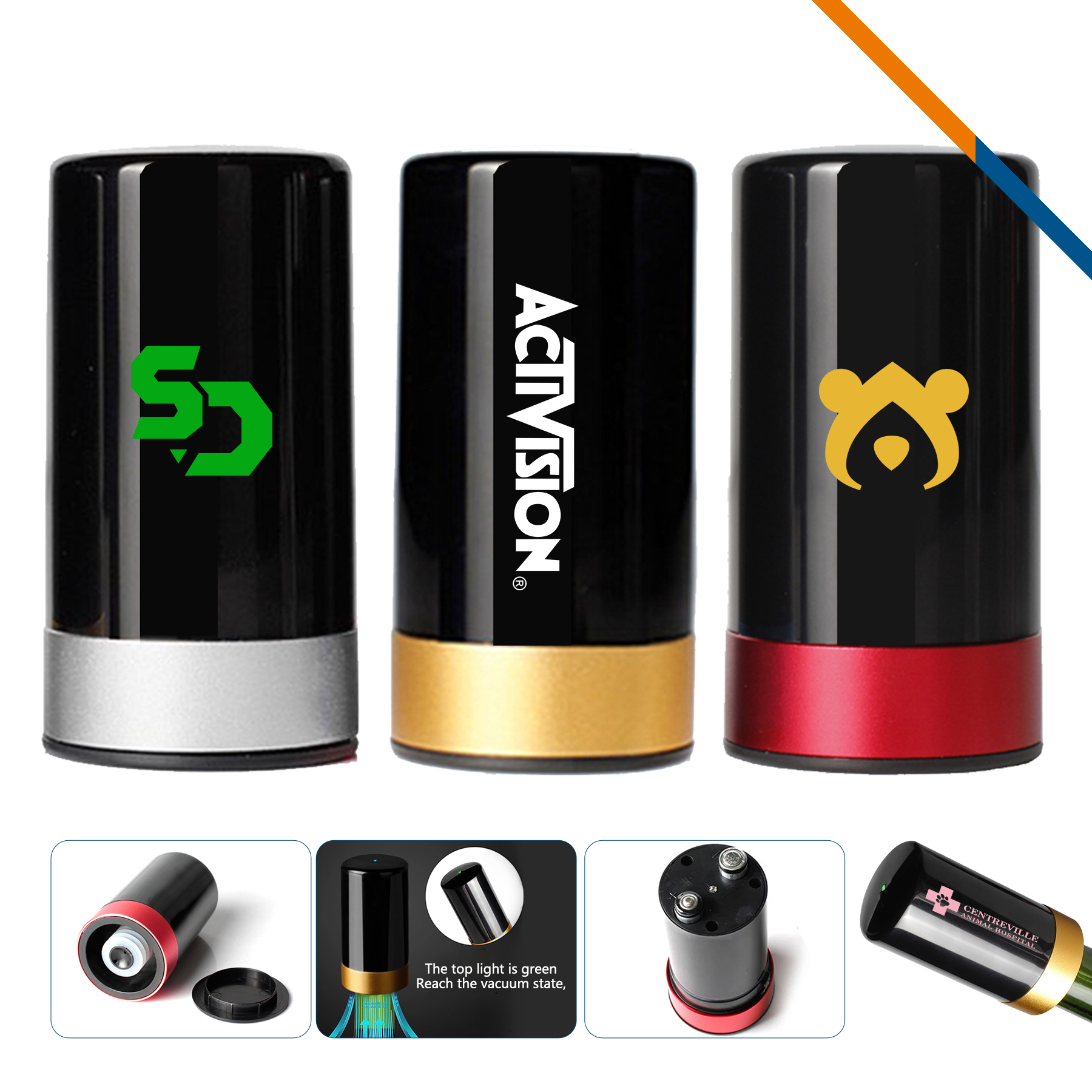 Macti Vacuum Wine Stopper 5