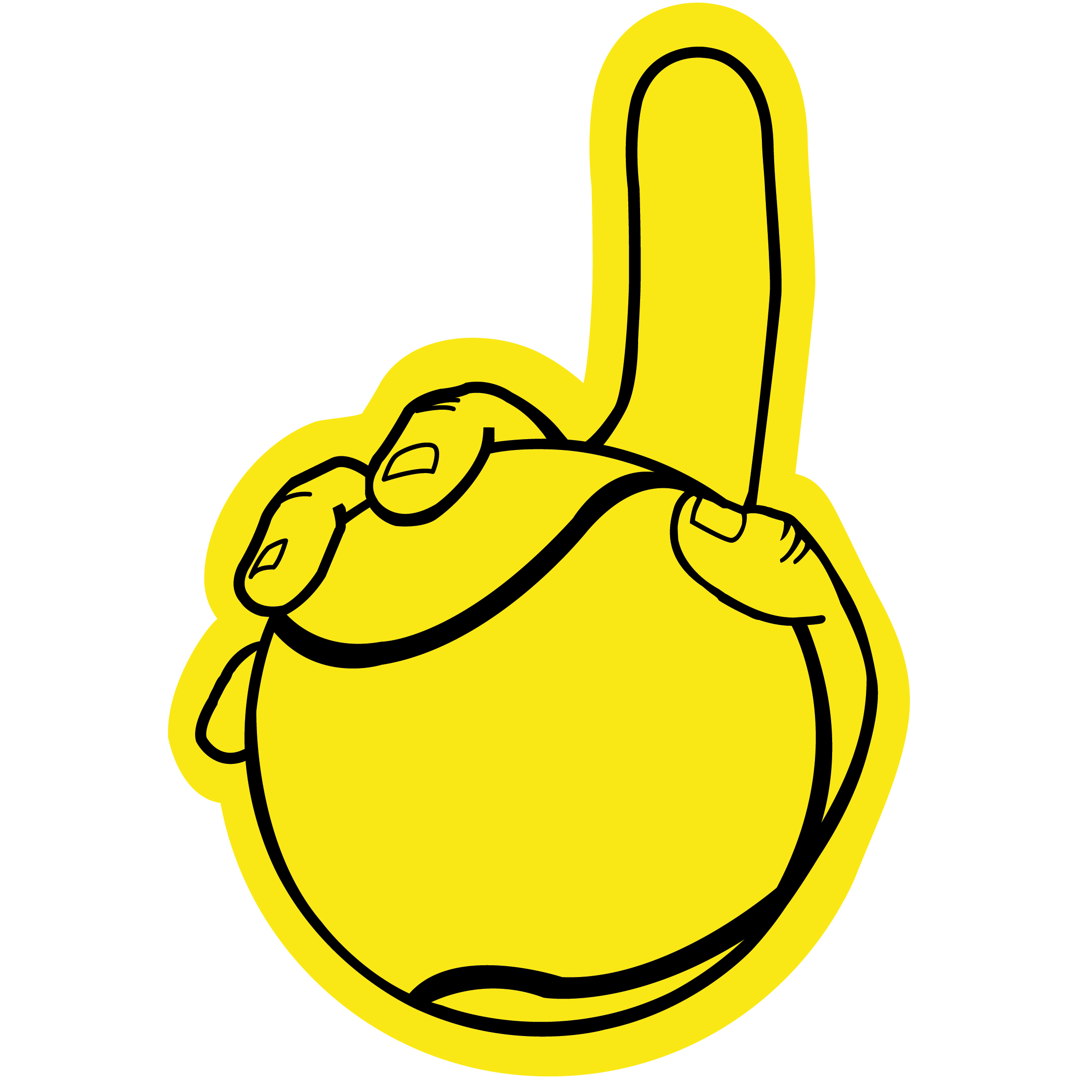 Tennis Ball Hand 21