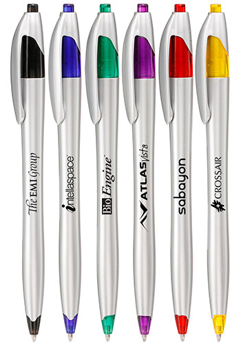 Retractable Ballpoint Pens