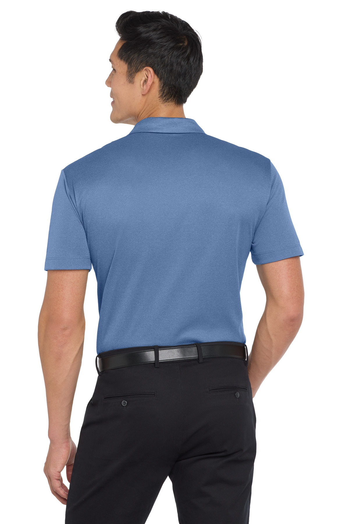 Port Authority Heathered Silk Touch Performance Polo. K542 29