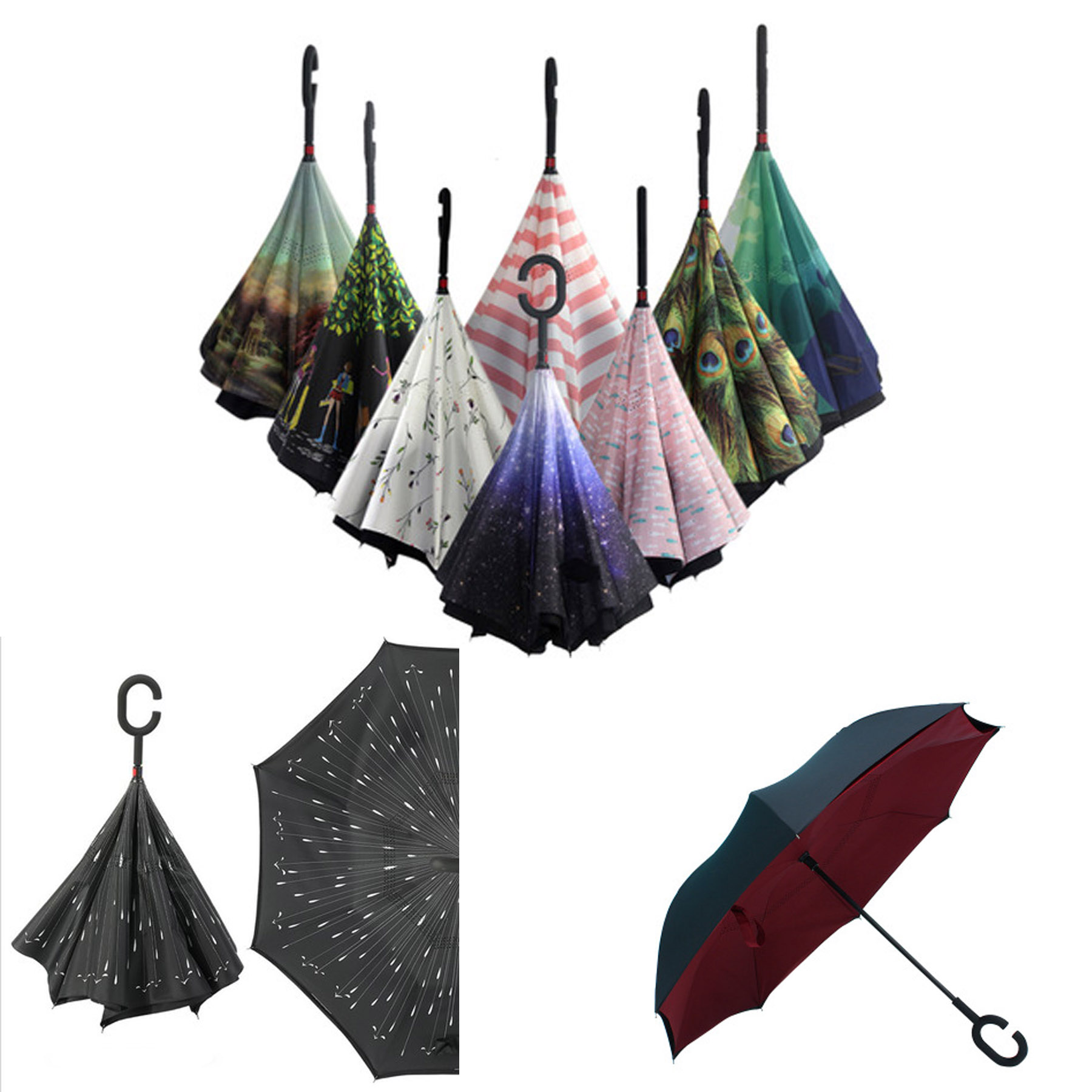 Double Reverse Umbrella 1