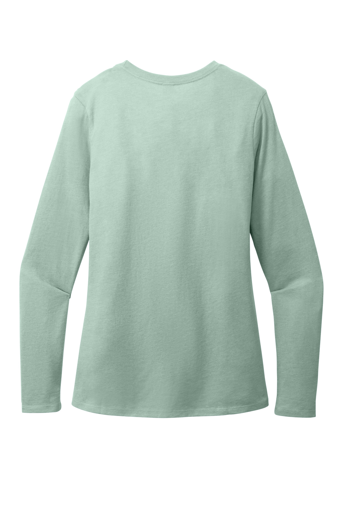 District Women's Perfect Blend CVC Long Sleeve Tee DT110 48