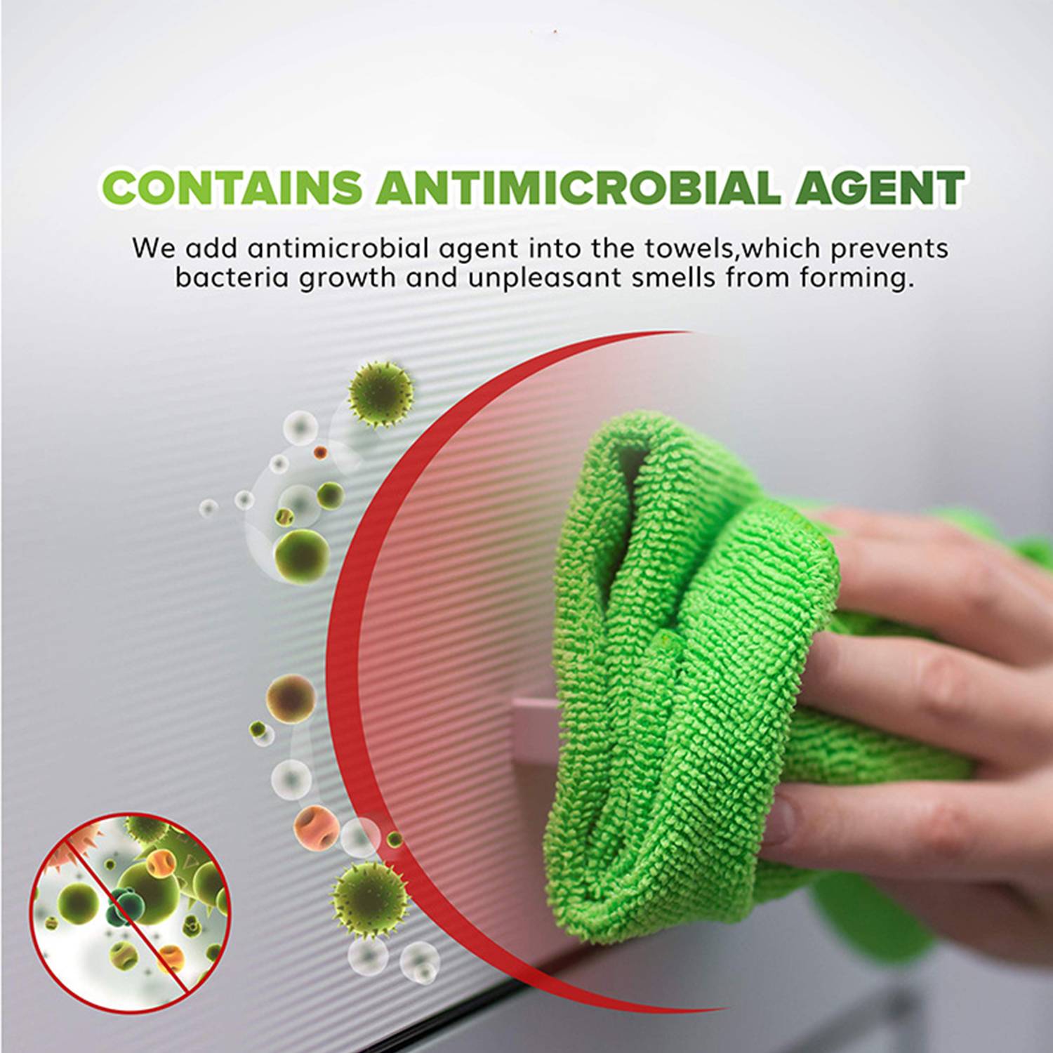 Multi functional Ultra-Fine Fiber Absorbent Cloth 3