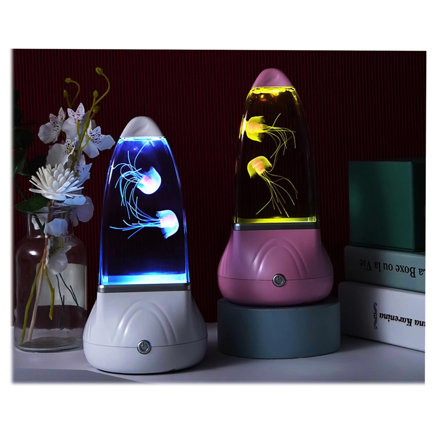 Colorful Jellyfish/Lava Lamp 2