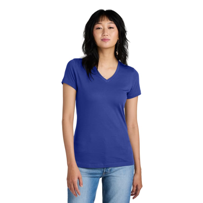 District - Women's Perfect Weight V-Neck Tee. 19