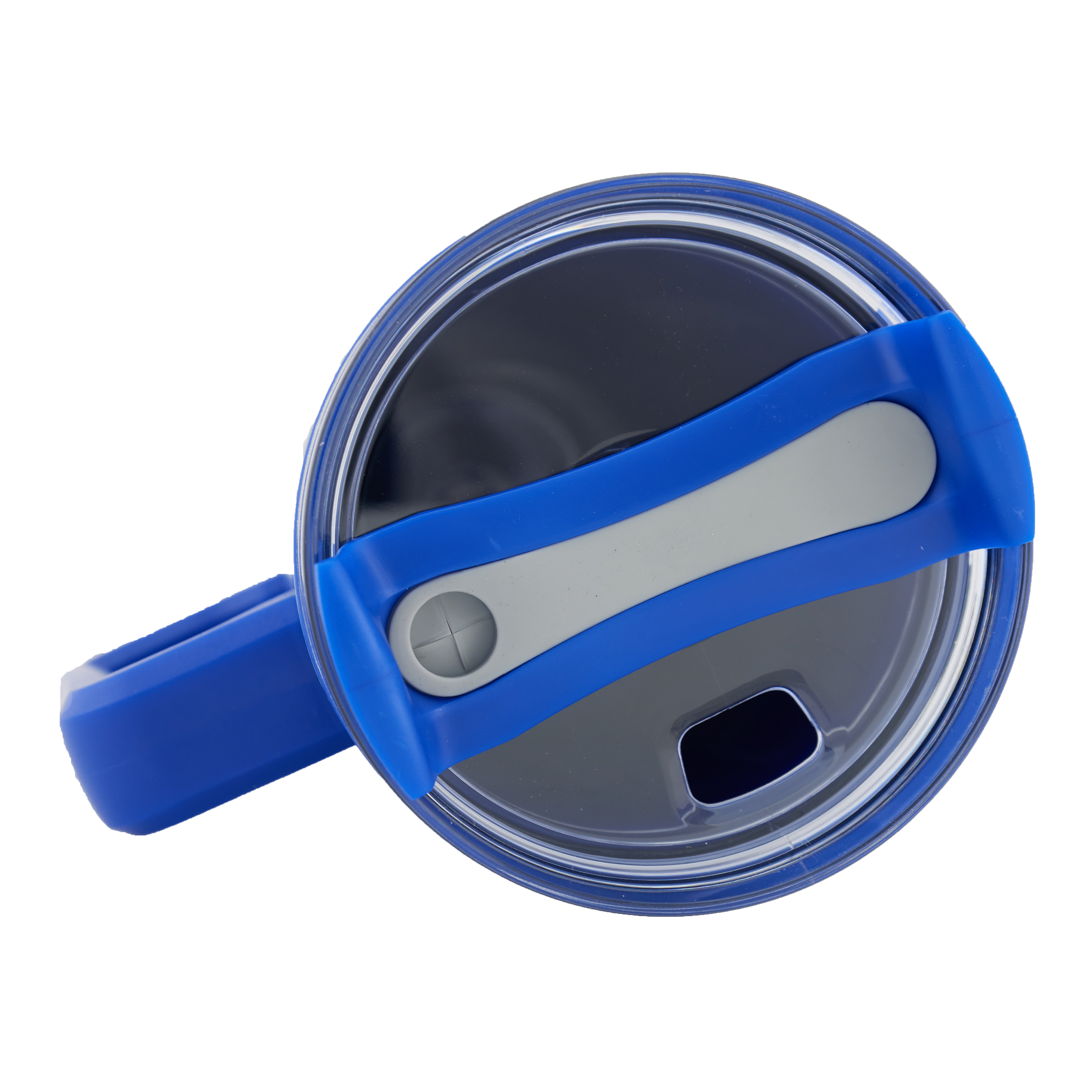 Madison 40oz Double Wall SS/PP Tumbler with Handle and Straw